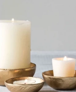 Creative Co-op Decorative Brass Bowl Home Decor