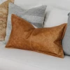 Classic Home Koda Leather Dumont Pillow Home Decor